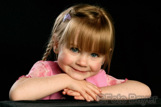 Portrait-Schwarz